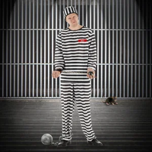 Kostuum - Boef - Gevangene - 3dlg - XL / XXL