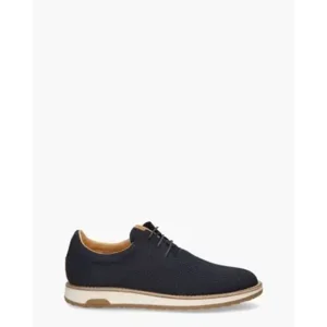 Rehab Nolan Knit Donkerblauw Heren Veterschoenen