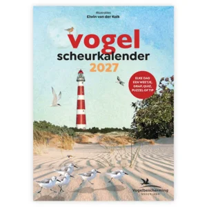 Scheurkalender - Vogel, Erwin van der Kolk - 2027 - 13x18cm