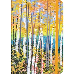 Notitieboek - Compact journal - Aspen forest - 13x18cm