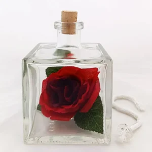 Olielamp Paradis met Bloem (500 ml)