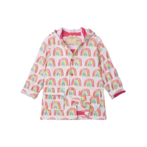 Hatley Meisjes Regenjas Pretty Rainbows