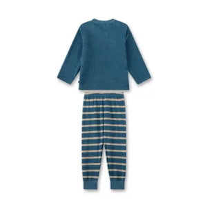 Sanetta Pyjama Jongens: ijsbeer, Badstof ( SAN.133 )