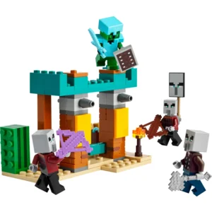 LEGO® 21267  Minecraft® De Illagers in de woestijn