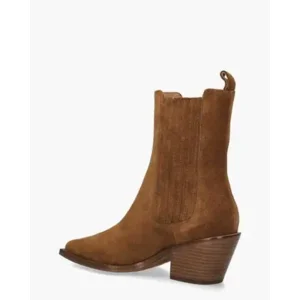 Lola Cruz Aurel Cognac Dames Enkelboots