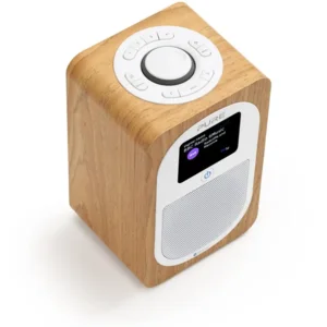 Pure Evoke H3 - Draagbare Radio Oak