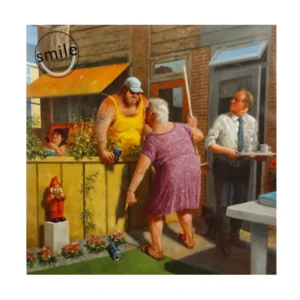Kaart - Marius van Dokkum - de druppel