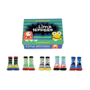 Little Nippers sokken kinderen 5 paar in een doos 2-4 jaar Cucamelon