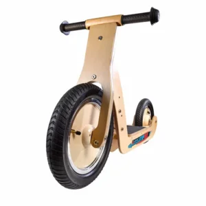 Acrobat houten StepBike 2-in-1