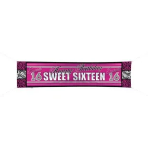Sweet 16 Sixteen Spandoek | 180cmx40cm