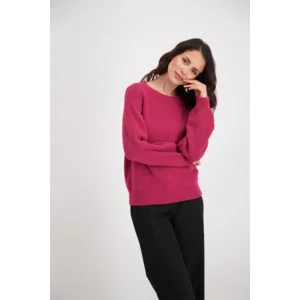 Signe Nature Pull, Fushia, 8% wol ( Signe.1187 )