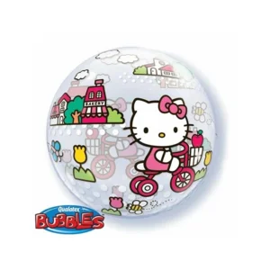 Folieballon - Hello Kitty - Bubble - 56cm - Zonder vulling