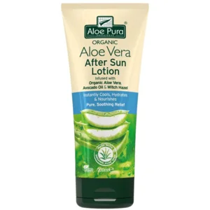 Aloë Pura zonnelotion spf 50 + spf 25 + After sun lotion