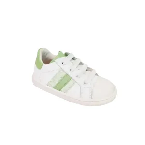 Zecchino d'Oro Sneaker N12-1182 Wit/Groen