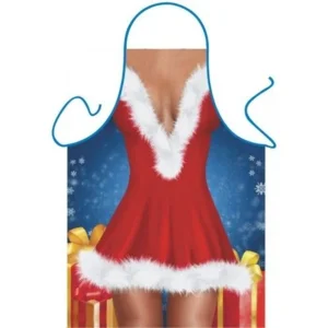 Schort - Santa dress - Kerstvrouw
