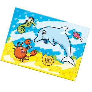 Kleuren met water - Dieren