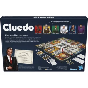 Spel - Cluedo - Classic - 2 tot 6 spelers - 8+