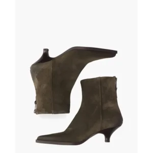 Elena Iachi E4550 Bruin Damesboots