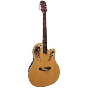 MSA RB200 N roundback steelstring gitaar, elektro-akoestisch