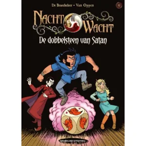 Nachtwacht  19 - De dobbelsteen van Satan