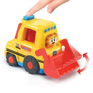 Toet toet auto - Boris bulldozer
