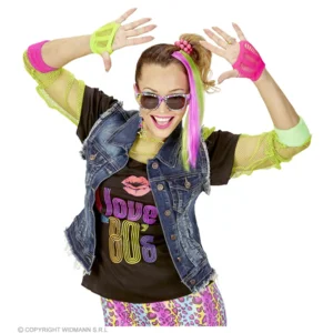 Neon Verkleedset accessoires | Neon verkleedset 80's