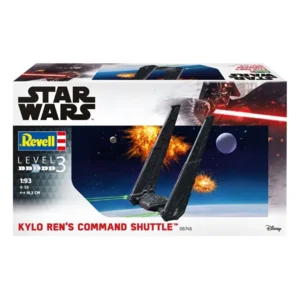 Star Wars Model Kit 1/93 Kylo Ren's Command Shuttle 18 cm
