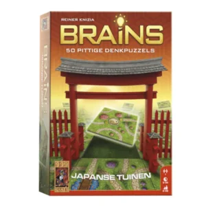 Spel - Brains: De Japanse tuinen - Breinbreker - 8+