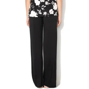 Esprit - Amalia - Pyjama - 078EF1Y009 - Black Flower Print