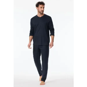 SCHIESSER Fine Interlock pyjamaset, heren pyjama short interlock