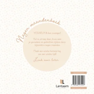 Boek - Negen maandenboek