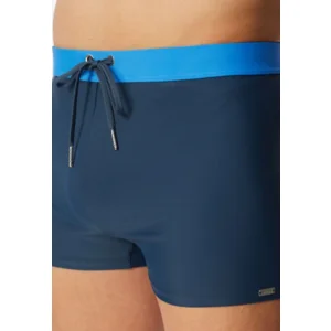 Schiesser – Aqua – Zwemshort – 182700 - Indigo