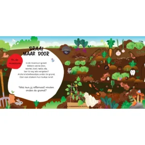 Boek - Draai maar door - Boerderij