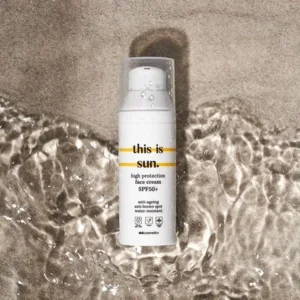 Face Cream SPF50+ “this is sun.”