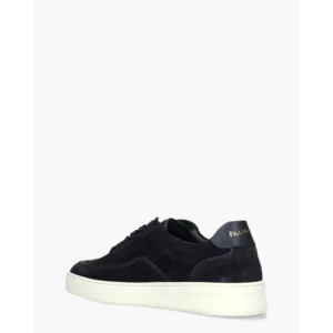 Filling Pieces Mondo Suede Donkerblauwe Herensneakers