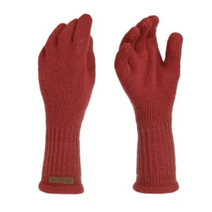 Handschoenen Lana Knit Factory Oranjerood