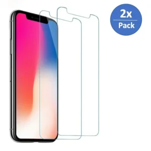 2x Pack Glas Screen Protector iPhone XR