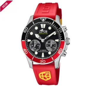 Lotus Hybrid Herenhorloge 18935/1 officiële Spaanse basketbalteam