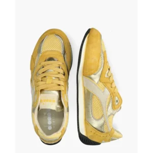 Diadora Heritage Equipe Revenge Geel Damessneakers