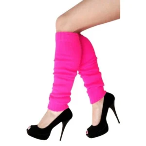 Beenwarmers - Roze - Fluor, neon