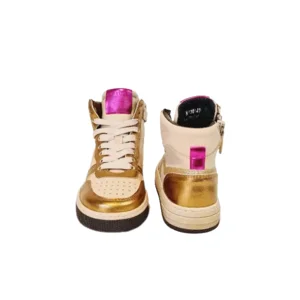 Hip  Basket H1301-234-82CO Ecru/Goud