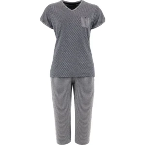 Pastunette – Noos – Pyjama – 20199-115-2– Dark Blue/Grey