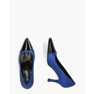 Cypres 06700 Blauw/Zwart Damespumps