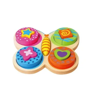 Puzzel - Vlinder - 13st.