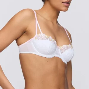 Marie Jo bh halve mousse BH: Lizelot, Wit, Europese maten ( MJO.237 )