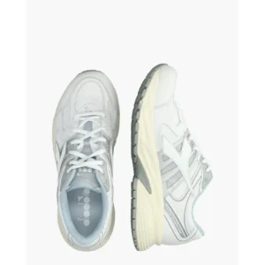 Diadora Heritage Mythos Star Leather White Herensneakers