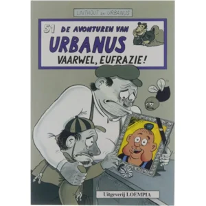 Urbanus 51 - Vaarwel, Eufrazie