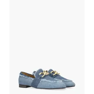 Gioia Wianna Jeansblauw Damesloafers