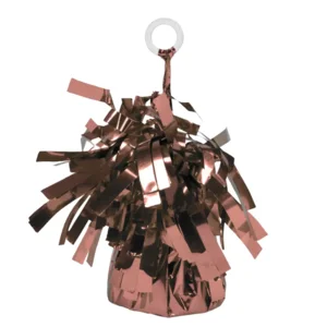 Ballongewicht - Roségoud - Kegel - 160gr.
