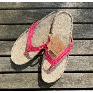 Original Juuti's Teenslippers Rood 39